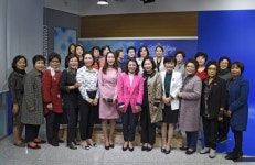 강원女정치지도자과정 `신뢰감 주는 스피치