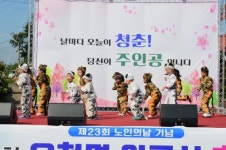 [포토뉴스]횡성 우천면 어르신 효축제