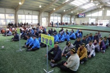 [포토뉴스](사)대한노인회양양군지회장기 노인게이트볼대회