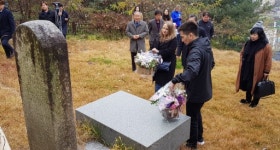 “피겨영웅 故 데니스 텐은 강원의병장의 자랑스러운 후손”