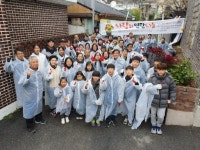 [포토뉴스]춘천소양성결교회 연탄·쌀 전달