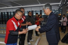 [제25회 태백곰기 시·군 대항 볼링대회]`춘천 CC 시니어팀 클럽부 3연패 달성