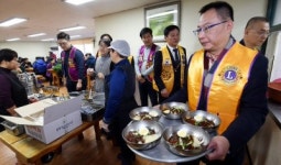 5년째 매달 짜장면 나눔 `한마음 한끼 봉사