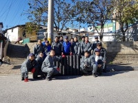 [포토뉴스]해양환경公 동해지사 연탄 전달