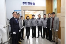 [포토뉴스]춘천경찰서 도내 첫 통합민원실 개소