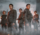 영화 `백두산 시사회 CGV 춘천명동에서 개최