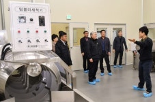 [포토뉴스]김양호 시장 농산물가공시설 신설현장 점검