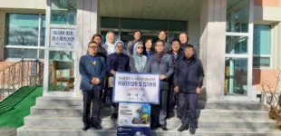 [포토뉴스]따·사·모 갈바리의원 리모델링·물품 후원