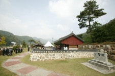 [정선]`정선아리랑 근원 칠현사 이전 건립