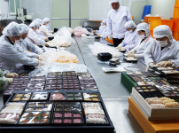 문 대통령 내외 설 선물로 선정된 양양한과’