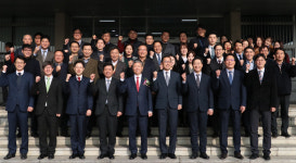 [포토뉴스]박성진 춘천지방검찰청 검사장 이임식