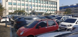 [원주]직원 260명인데 주차면적 116면 불과