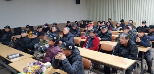 [포토뉴스]고엽제전우회 홍천군지회 정기총회