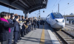 여객·물류 중심지 발전 원동력 `KTX 동해선 출발