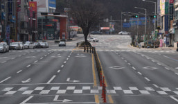 [포토뉴스]코로나19에 적막한 원주 시내
