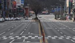 [포토뉴스]터미널 앞 텅텅