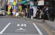[포토뉴스]춘천 시내버스 운행 차질 시민 불편