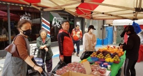 [포토뉴스]화천 사내면 5일장 재개장