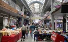 [철원]황금연휴 철원 전통시장 모처럼 북적