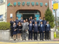 [포토뉴스]최창호 산림조합중앙회장 평창 방문