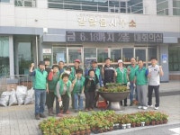 [포토뉴스]철원 갈말읍 일대 생명살림운동