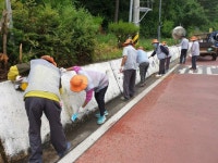 [포토뉴스]동산노인복지센터 환경정화