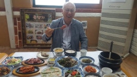 [인생맛집]“양구 산나물 한가득 해외 바이어도 만족”