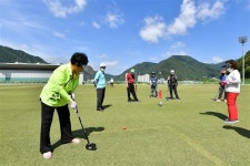 [포토뉴스]제5회 정선 그라운드골프 협회장기 대회 개최
