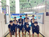 강원체중 펜싱부 단체 금…창단 첫 전국대회 챔피언