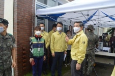 軍수뇌부 잇따라 철원 찾아 장병 격려