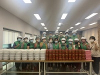 [포토뉴스]횡성 우천면새마을부녀회 삼계탕 나눔행사