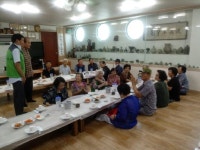 [포토뉴스]동해지역 어르신 삼계탕 식사대접
