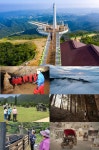 [해피 700 평창]1,458m 발왕산 정상 발아래로 펼쳐진무릉도원이여