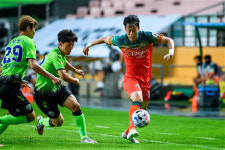 강원FC, 전북 상대로 2대1 신승...7경기만에 무승 탈출