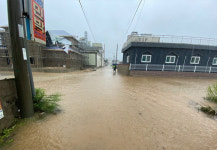 고성지역 5개 저수지 범람 위기 주민 대피령