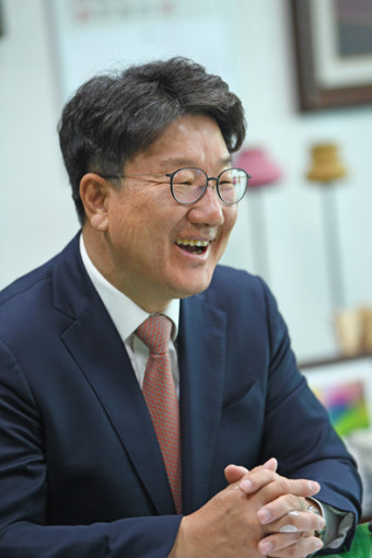 권성동(강릉) 국회의원, 국민의힘 복당