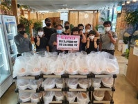 [포토뉴스]권할머니해장국 국밥 기증