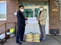 [포토뉴스]화천교육지원청 위문품 전달