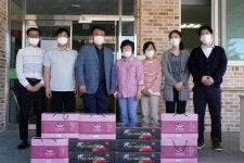 [포토뉴스]양구군의회 복지시설 위문
