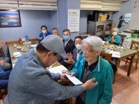 [포토뉴스]요선 한신휴플러스 경로당 장수 축하금 전달