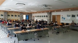 [포토뉴스]QR코드 이용 시스템 교육