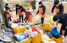 [포토뉴스]영월군종합사회복지관 주거환경개보수사업 실시
