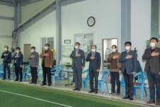 [포토뉴스]고성문화원장기 게이트볼 대회