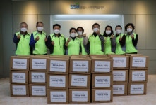 [춘천]춘천시기초푸드뱅크 희망나눔꾸러미 전달