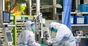원주 코로나19 확진자 1명 사망