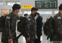 연천 육군 5사단 훈련병 55명 코로나19 무더기 감염…고성군 거주 군장병도 확진