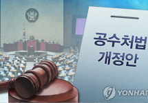 국민의힘, 공수처법 등 5개 법안 관련 무제한 토론 신청