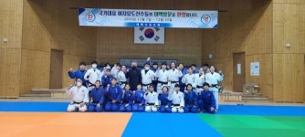 [태백]전지훈련 명소 태백 전국유도팀 몰려