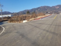 [양구]“농어촌도로 연결 마을 접속로 급커브 위험”