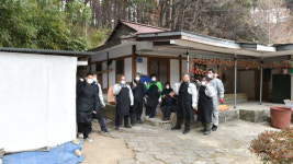 [포토뉴스]강릉 오죽자율방범대 사랑의 연탄 봉사활동